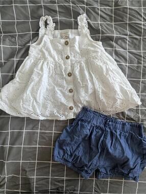 Monsoon summer outfit set